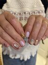 ニュアンスネイル夏