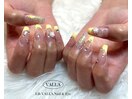 フレンチネイル/レモンイエロー