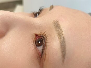 アイムー(I muu...)の写真/貴女だけの似合わせデザインで、より魅力的な目元に♪目の形や自まつ毛の状態に合わせてご提案します☆