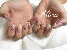 エリナネイルサロン池袋(Alina Nail Salon)/持ち込みデザイン