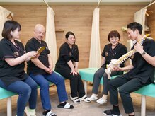 スタッフ全員が国家資格保持者♪体の悩みはプロにお任せ下さい♪