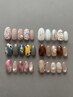 【トレンドデザイン☆】定額ネイル2♪¥7980