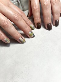 チェック柄design