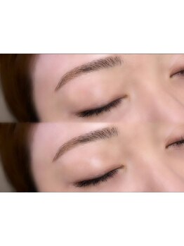 アイブロウメニューがあるサロン