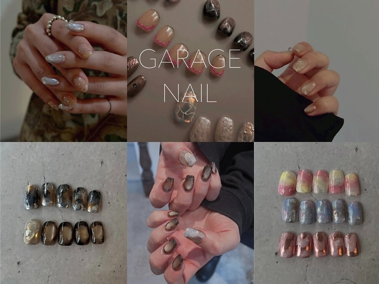 ガレージネイル(GARAGE Nail)｜ホットペッパービューティー