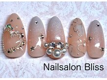 ネイルサロンブリス(nail salon Bliss)/期間限定!スペシャルコース¥7700