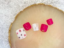 ネイルサロンジンジャー(Ginger)/FOOT￥9800フット定額