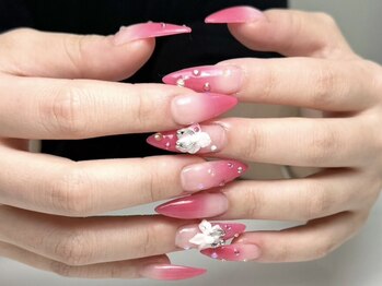 Noeme nail&eyebrow 【3月上旬 NEW OPEN(予定)】の写真/【京都市役所前駅すぐ】広々空間で叶える、最旬3Dネイル&アイブロウ。隙間時間で最高に可愛い自分へ*