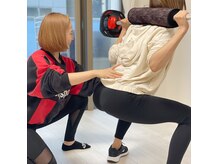 ラブレ 女性専用パーソナルトレーニングジム(Labre)の雰囲気（脂肪燃焼したい方はピラティスの後にスクワットのメニューも◎）