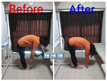 整体院 健勝(けんしょう)/前かがみが辛い腰痛に！