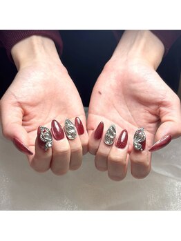 韓国ネイル定額デザイン