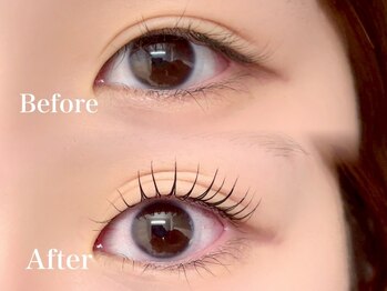 プラチナ 表参道(PLATINA)/タレ目風デザイン