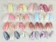 ネイルアンドアイラッシュ テラ 明石店(nail&eyelash Terra)の写真/【可愛いデザイン多数】丁寧カウンセリングで初めての方も◎高コスパでずっと通いやすい☆当日予約歓迎♪