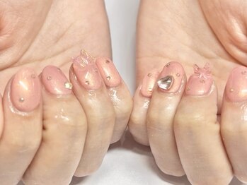 ナイスネイル 大橋駅前店(NICE NAIL)/持ち込みデザインコース