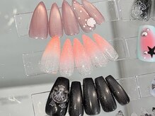 ホランイネイル(HORANGI NAIL)/6月デザイン定額[A]Y2K/個性派