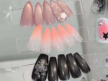 ホランイネイル(HORANGI NAIL)/6月デザイン定額[A]Y2K/個性派