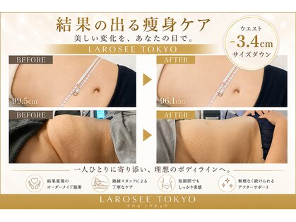 ラローゼ トウキョウ(LA ROSEE TOKYO)の写真