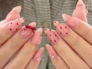 シェリーラメール 渋谷(cherielamer)/ガーリーネイル