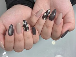 フラワーネイル