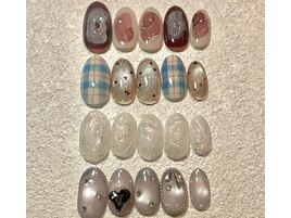 9月のキャンペーンネイル9000円