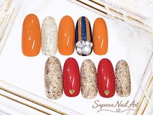 津田沼ネイルサロン サパラ(sapara)/ゴールド定額☆￥5,799　150種☆