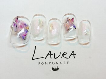 ローラポンポニー(Laura pomponnee)/上品ニュアンス