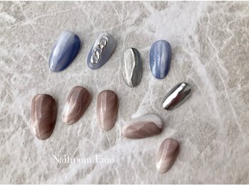 エモ(emo)/ニュアンスネイル