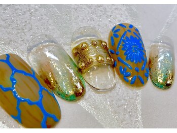 ビービーネイル(BB)/モロッカンネイル