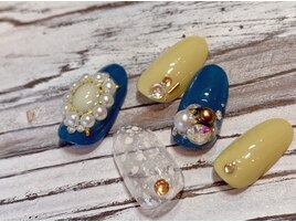 大きめパーツがおしゃれ☆