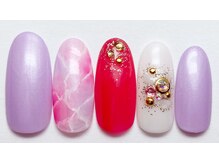 ネイルサロンアジアン 池袋店/定額¥8000デザインコース