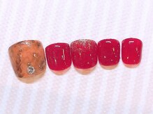 ピーチポット/【フットケア＆シェラック】8800