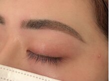 テラスアヴェダビューティー(Terrace AVEDA beauty)/すっぴんでも綺麗な美眉を