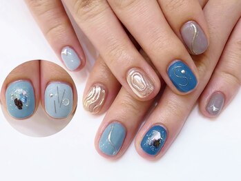 ネイルコレクション ピンク(Nail Collection Pink)/ジェル放題★ミラーライン