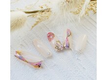 ビーケア 自由が丘店(B.care)/和柄ネイル￥7480