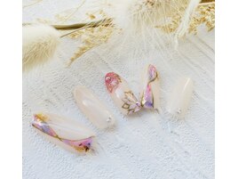 和柄ネイル￥7480