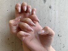 リリカネイル(Ririka nail)/ラメグラデーション