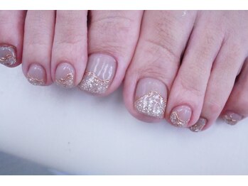 プチリリィ(Petit Lily)/大人なフットジェルでハイセンス