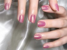 エクラ(eclat)/うるうるオーロラネイル☆