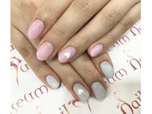 ネイルミュージアム(Nail Museum)/【冬】ハートネイル