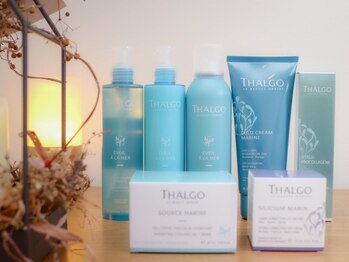 遠賀サロン/お肌に優しい商材を使用。