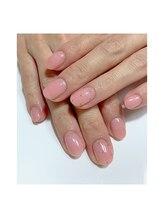 サロン ド ボーテ タカハシ(salon de beaute Takahashi)/ワンカラーネイル