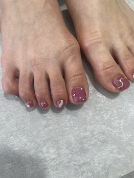 フィオル(FIOLE)/フットネイル☆