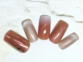 オーロラ　マグネット　フレンチ