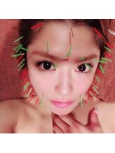 ルディア 堀江店(ledia)/タレント　安西ひろこ様(美容鍼)