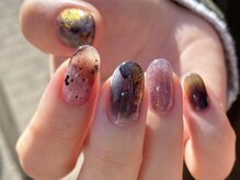 グレースネイルファクトリー(grace'nail factory)/フィルイン/ニュアンスネイル