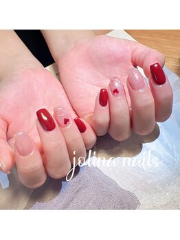 ジョリーナ ネイルズ 鶴見(Jolina Nails)/持ち込みデザイン