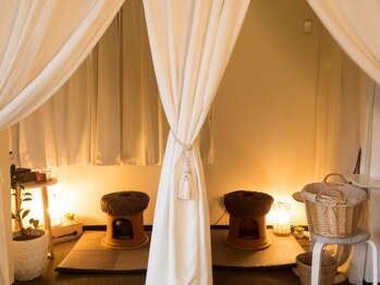 ヨガスタジオ ルタ(Yoga Studio rtam)/よもぎ蒸し&モリンガ蒸し