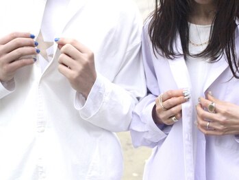 ネイル ヨック(nail Yok)の写真/お悩みに寄り添う丁寧なカウンセリングが人気！普通のサロンじゃ物足りない。こだわりの詰まった空間♪