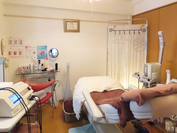 宇都宮インディバ美容整骨院/フェイシャル施術室