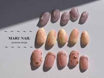 マルネイル 池袋店(MARU NAIL)/定額premium design
